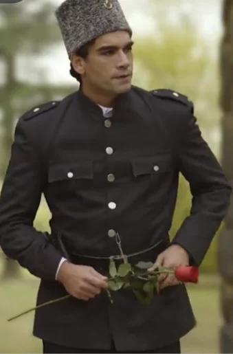 Пленный турок на острове Дьявола 1-4 серия